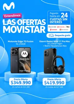 Movistar Ofertas válido desde el 21.10.2026