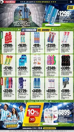 Vista previa Yaguar catálogo válido desde el 22/06/2026 | Página: 17
