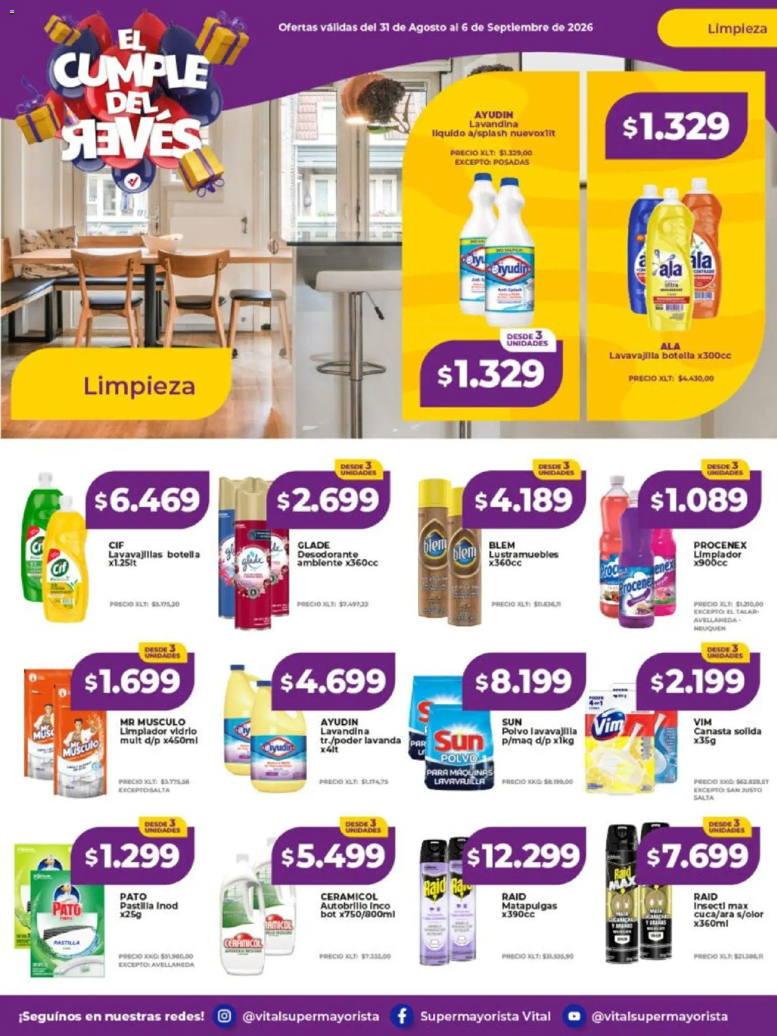 Vital - Ofertas │ válido desde el 31/08/2026 | Página: 11