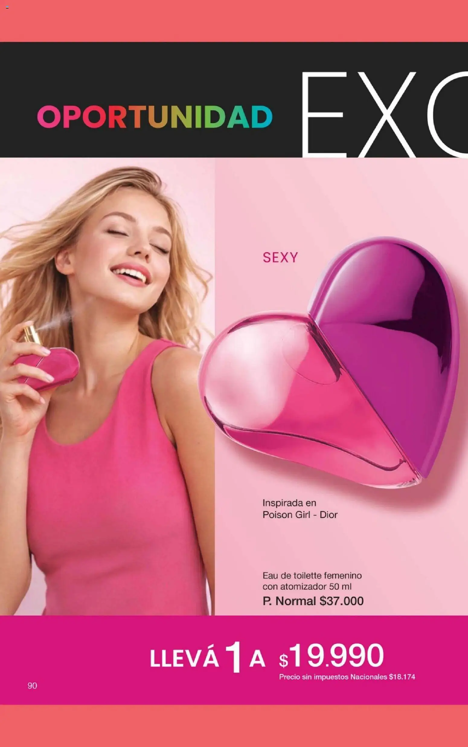 Gigot - CAMPAÑA 12 │ válido desde el 31/07/2026 | Página: 100 | Productos: Eau de toilette