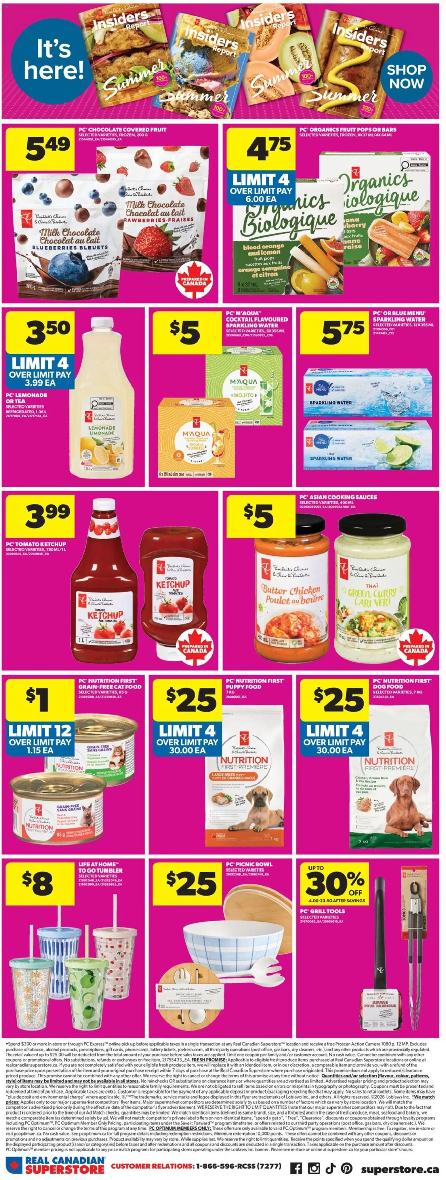 Real Canadian Superstore flyer valid from 18.06.2026 | Page: 18 | Products: Rice, Tea, Case, Milk