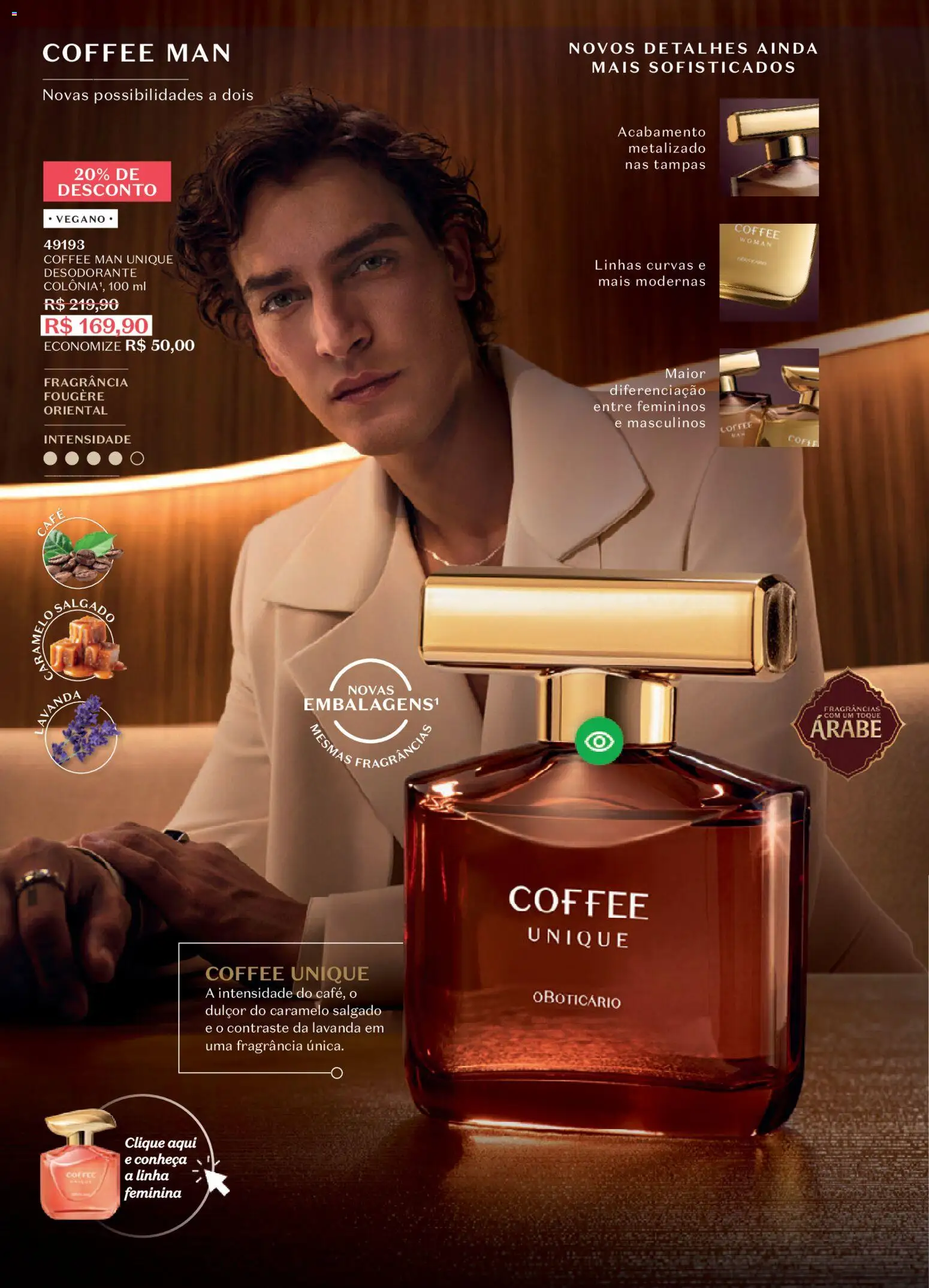 O Boticário Folheto - válido de 13.04.2026 | Página: 86 | Produtos: Fragrância, Desodorante, Café