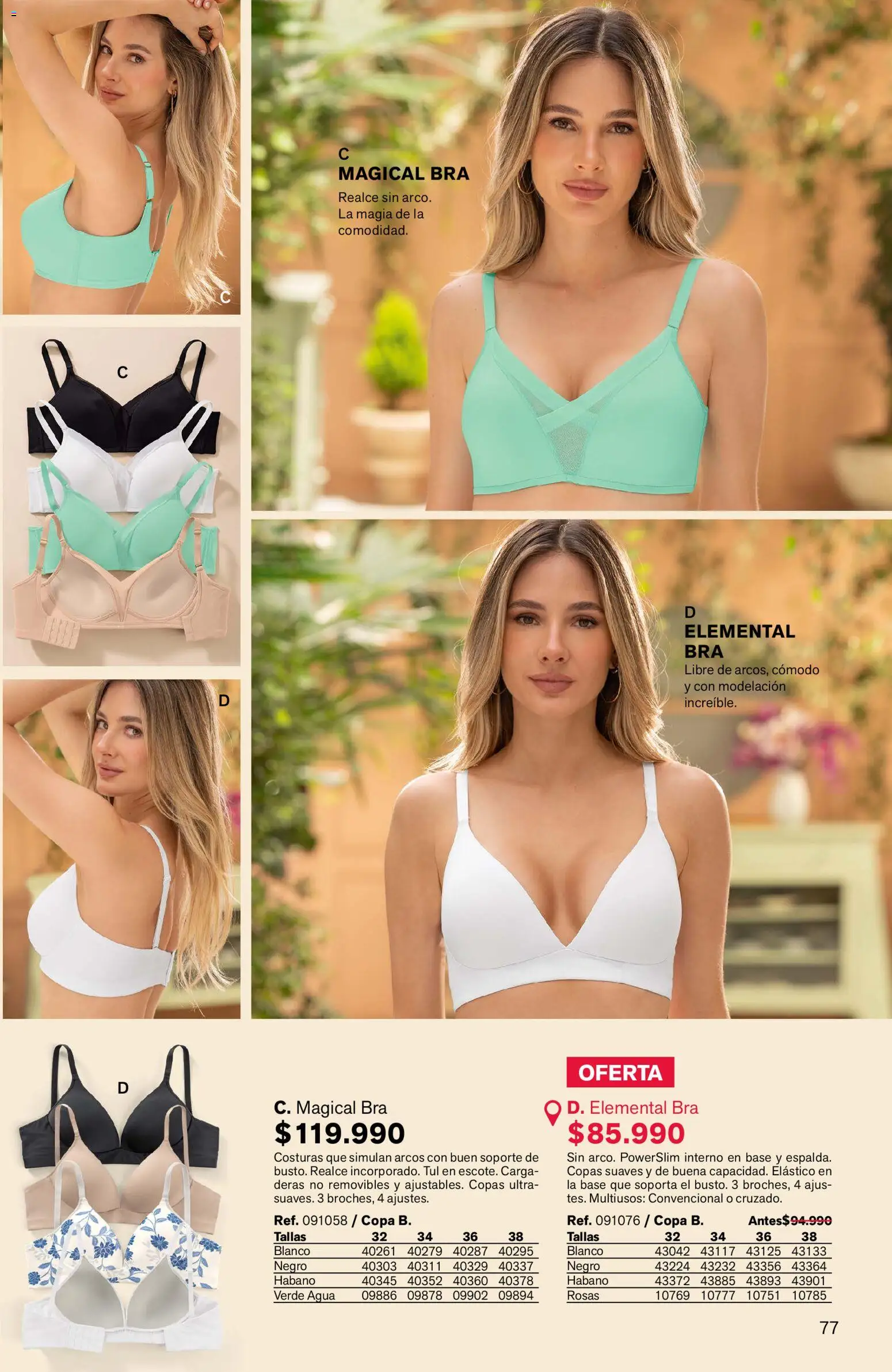 Leonisa revista - valida desde el 04.06.2026 | Página: 77 | Productos: Agua