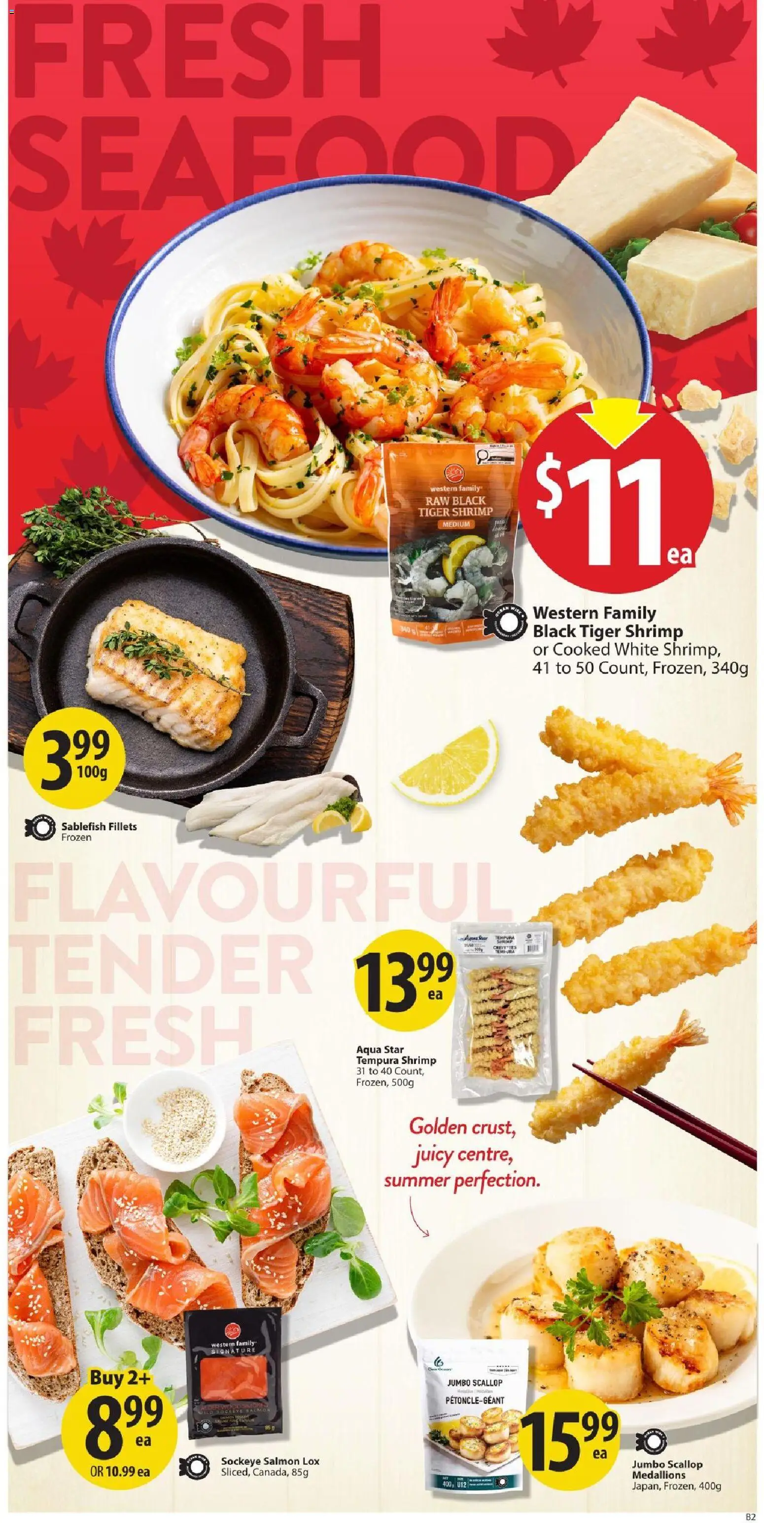 Save on foods flyer valid from Jul 23, 2026 | Page: 11