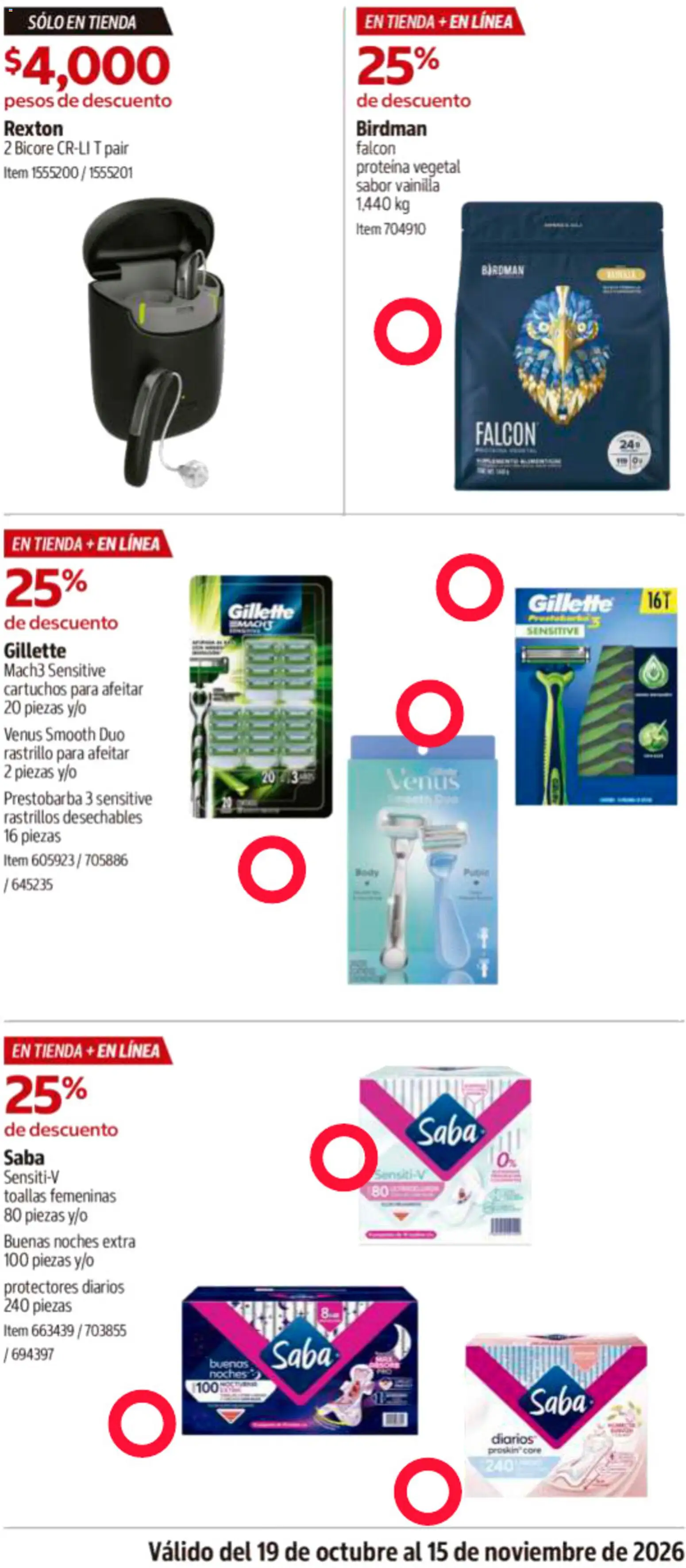 Nuevas ofertas de Costco válidas en toda la República Mexicana desde el 19/10/2026. ¡Encuentra las mejores ofertas en Costco catálogo! | Página: 31