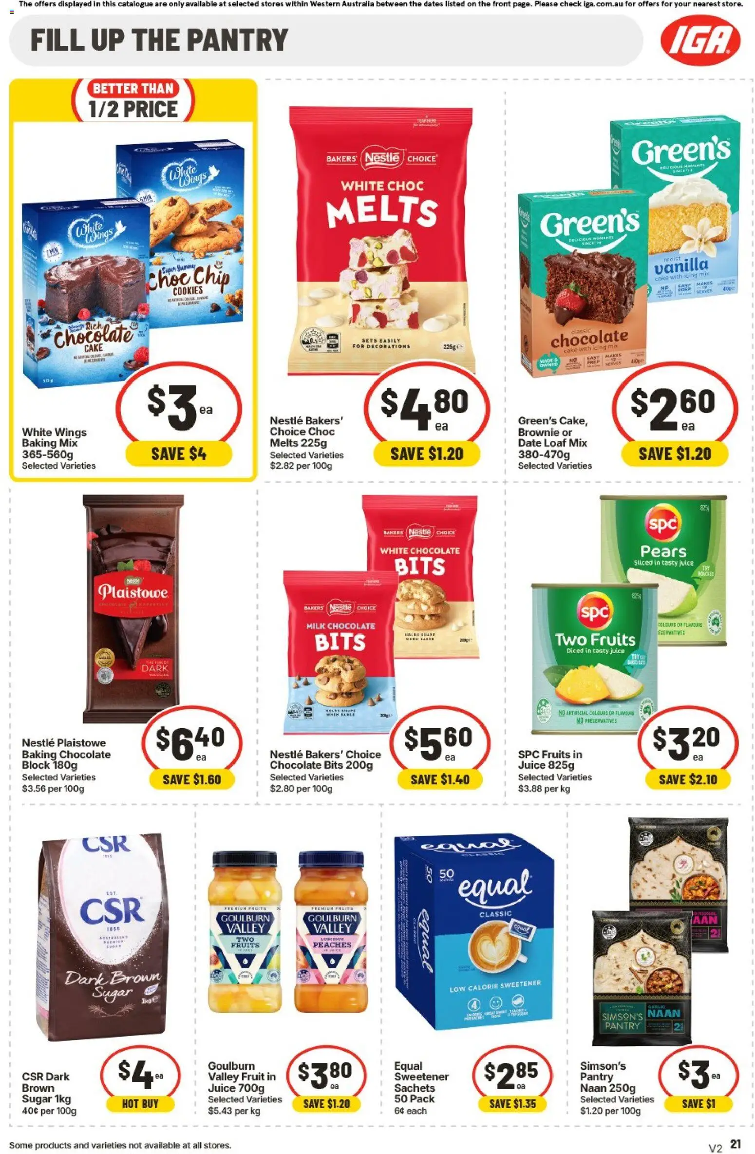 IGA catalogue - valid from 21/10/2026 | Page: 27