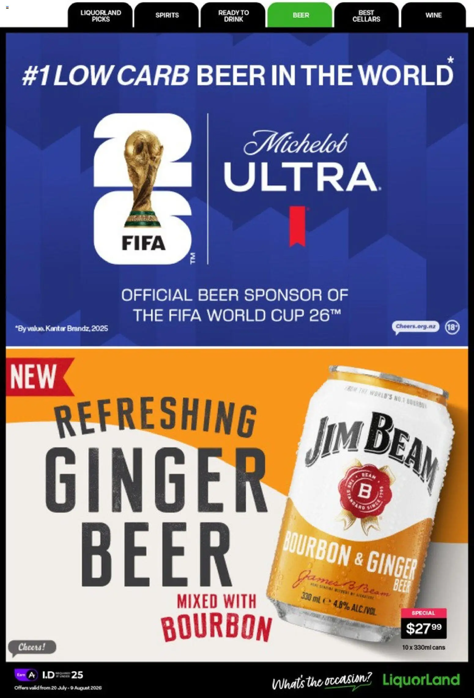 Liquorland catalogue from 20 Jul 2026 | Page: 10