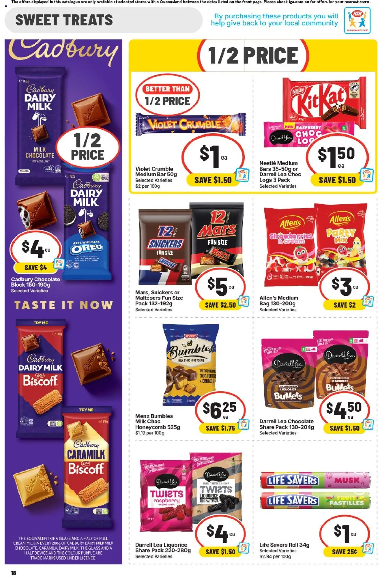 IGA catalogue - valid from 19/08/2026 | Page: 21