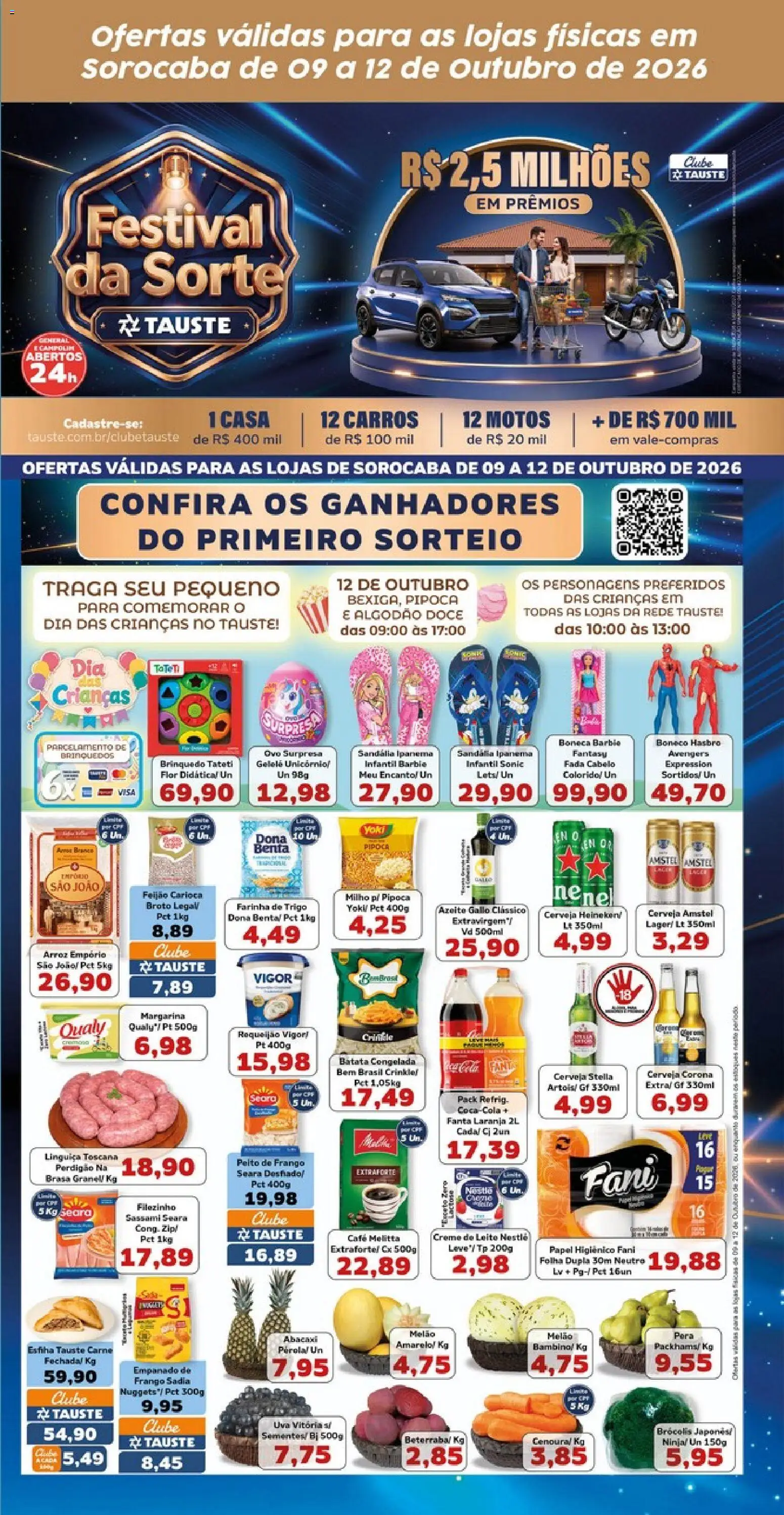 Tauste Folheto - válido de 09/10/2026 | Página: 2