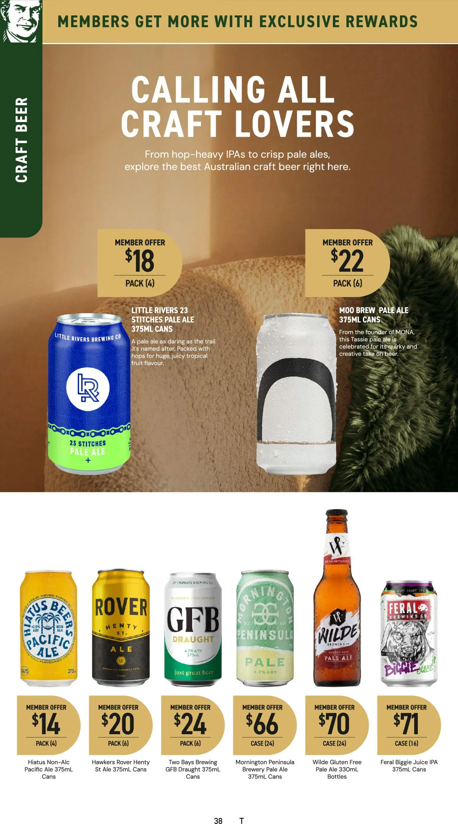 Dan Murphy's catalogue - valid from 11.06.2026 | Page: 39 | Products: Juice, Beer, Case