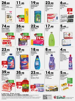 Zaffari - Ofertas da semana - Pré-Visualização do folheto da loja Zaffari, válido de 27/07/2026 | Página: 4