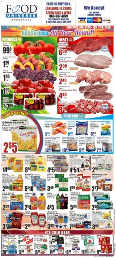Preview of Food Universe weekly ads valid from 05.06.2026