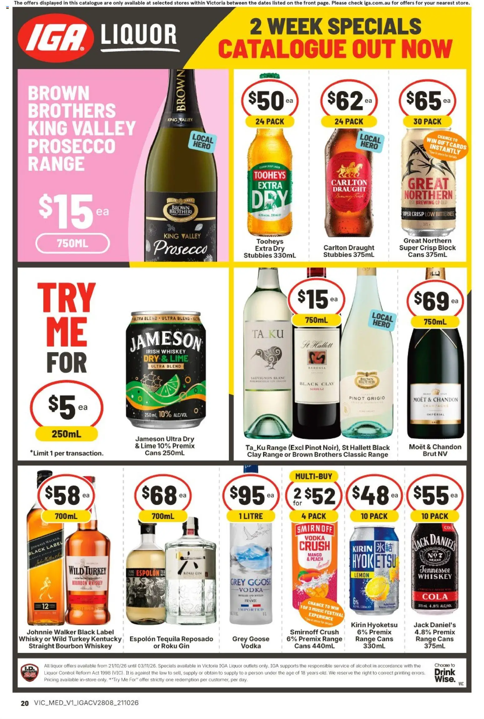 IGA catalogue - valid from 21/10/2026 | Page: 2