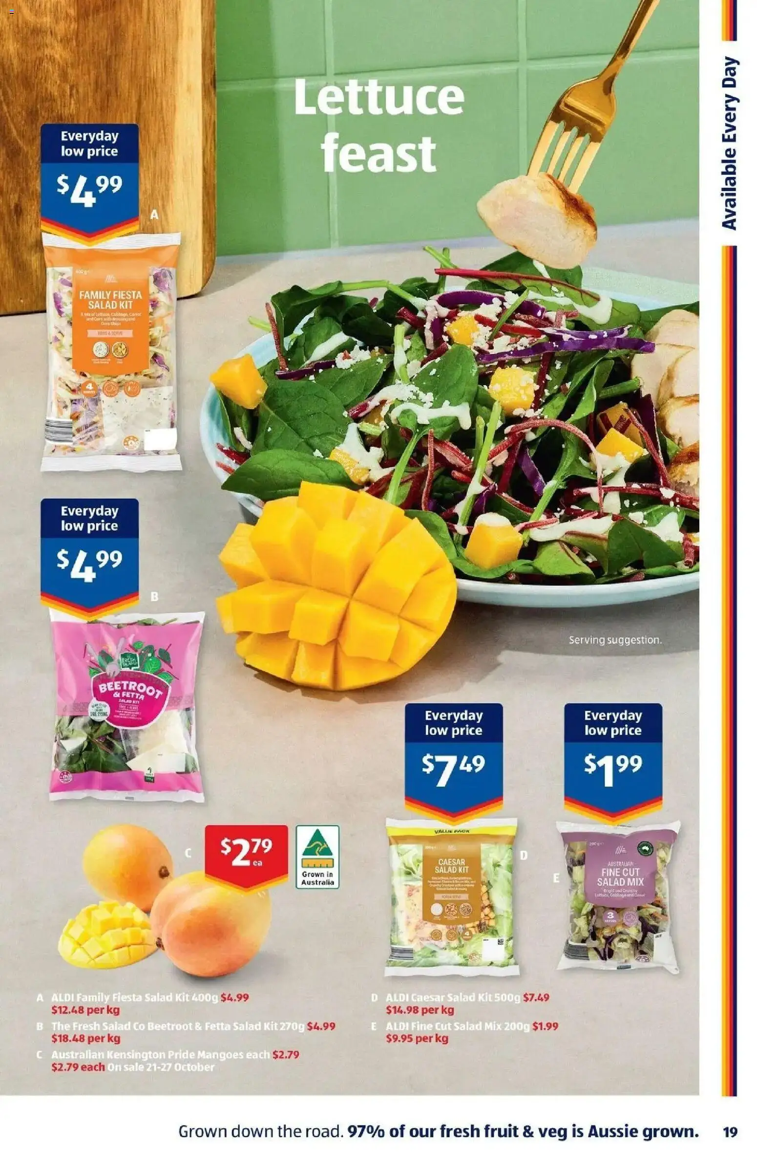 Aldi catalogue - valid from 28/10/2026 | Page: 19