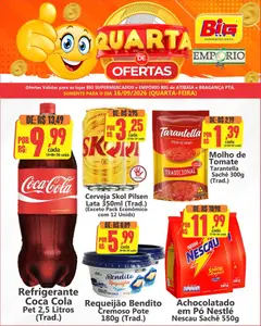 Big Supermercados ofertas do Dia - Pré-Visualização do folheto da loja Big Supermercados, válido de 16/09/2026
