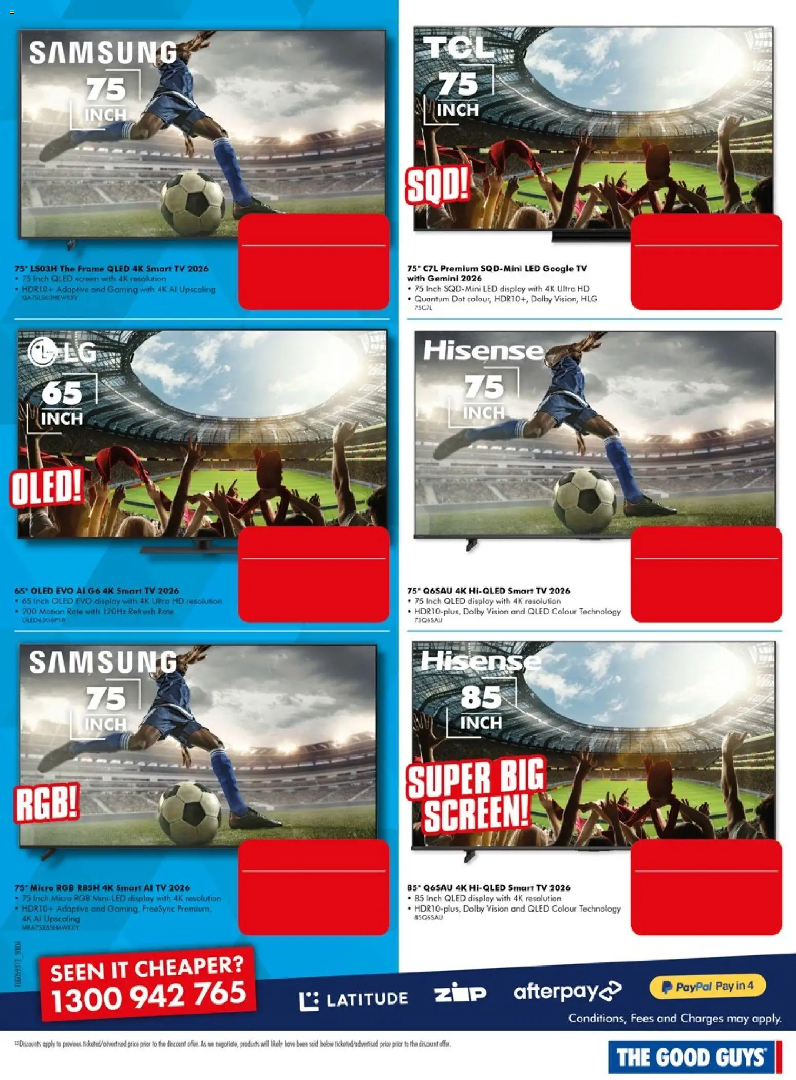 The Good Guys catalogue - valid from 05/08/2026 | Page: 15