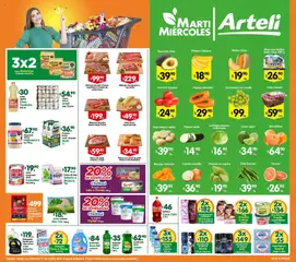 Vista previa de Arteli folleto Valles, nuevo folleto de la tienda, válido en México a partir del 13/10/2026