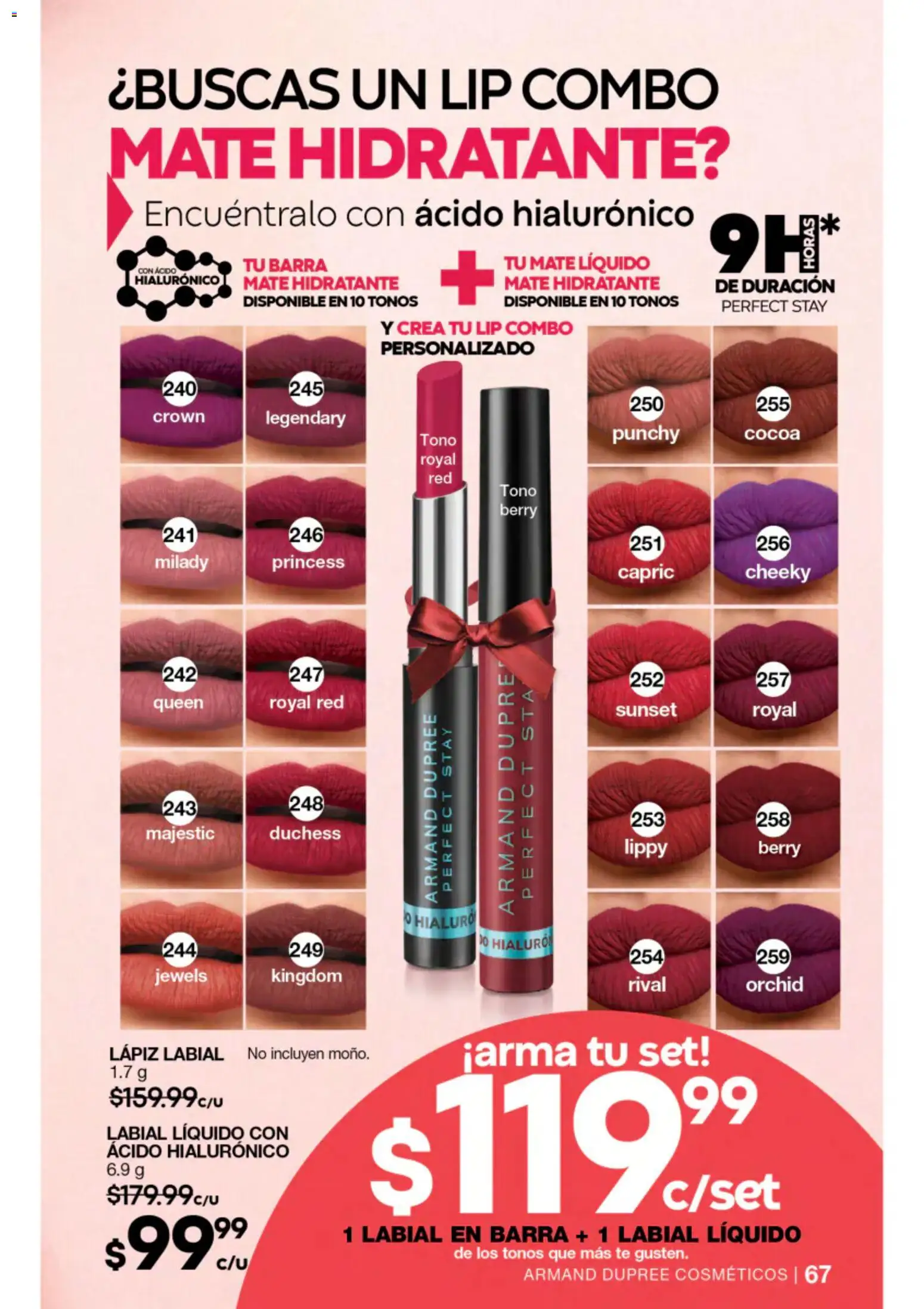 Nuevas ofertas de Fuller válidas en toda la República Mexicana desde el 22/07/2026. ¡Encuentra las mejores ofertas en Fuller campaña 8 2026! | Página: 57 | Productos: Barra, Mate, Té, Lápiz labial