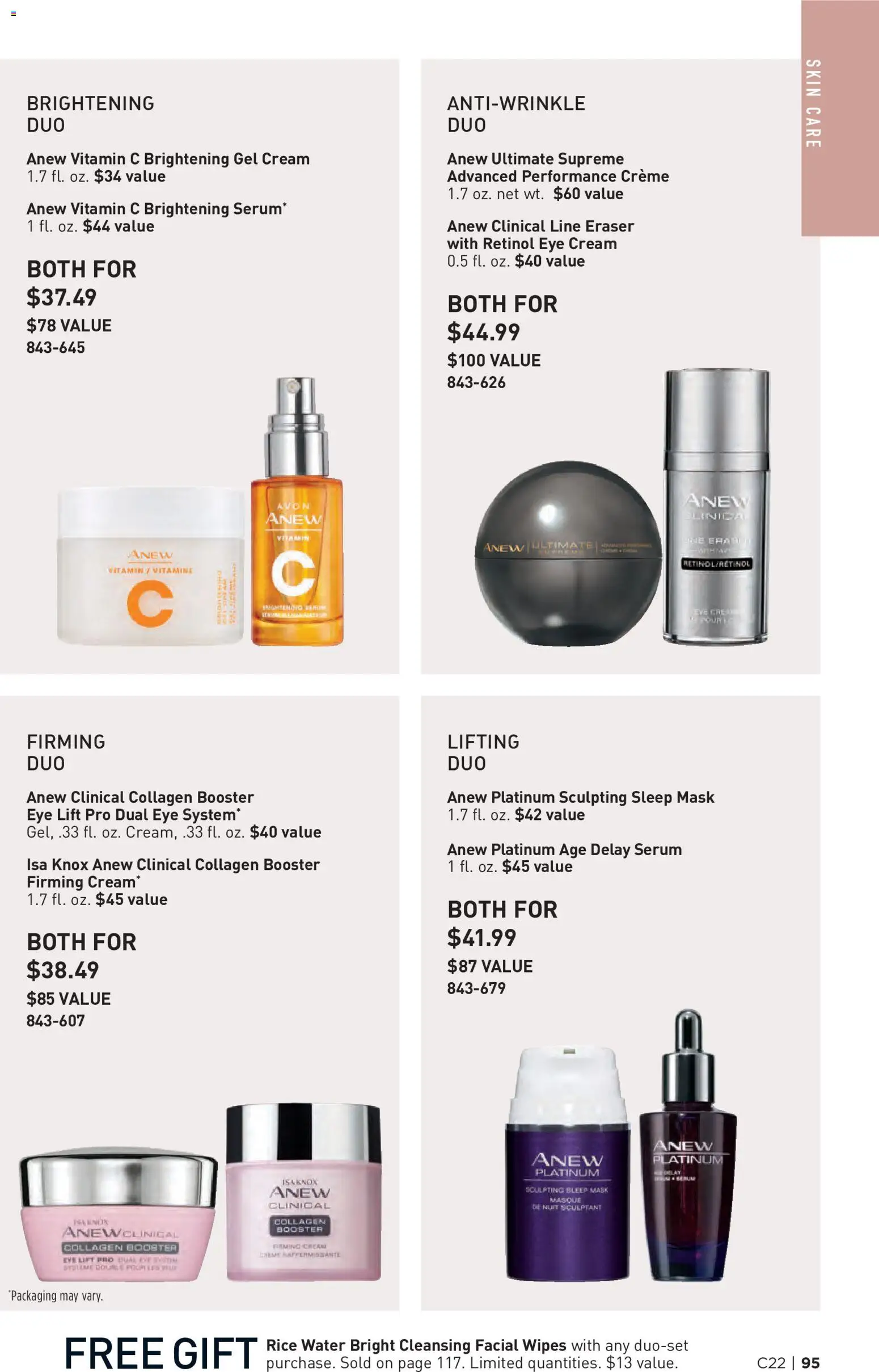 Avon Brochure - valid from 10/21/2026 | Page: 95