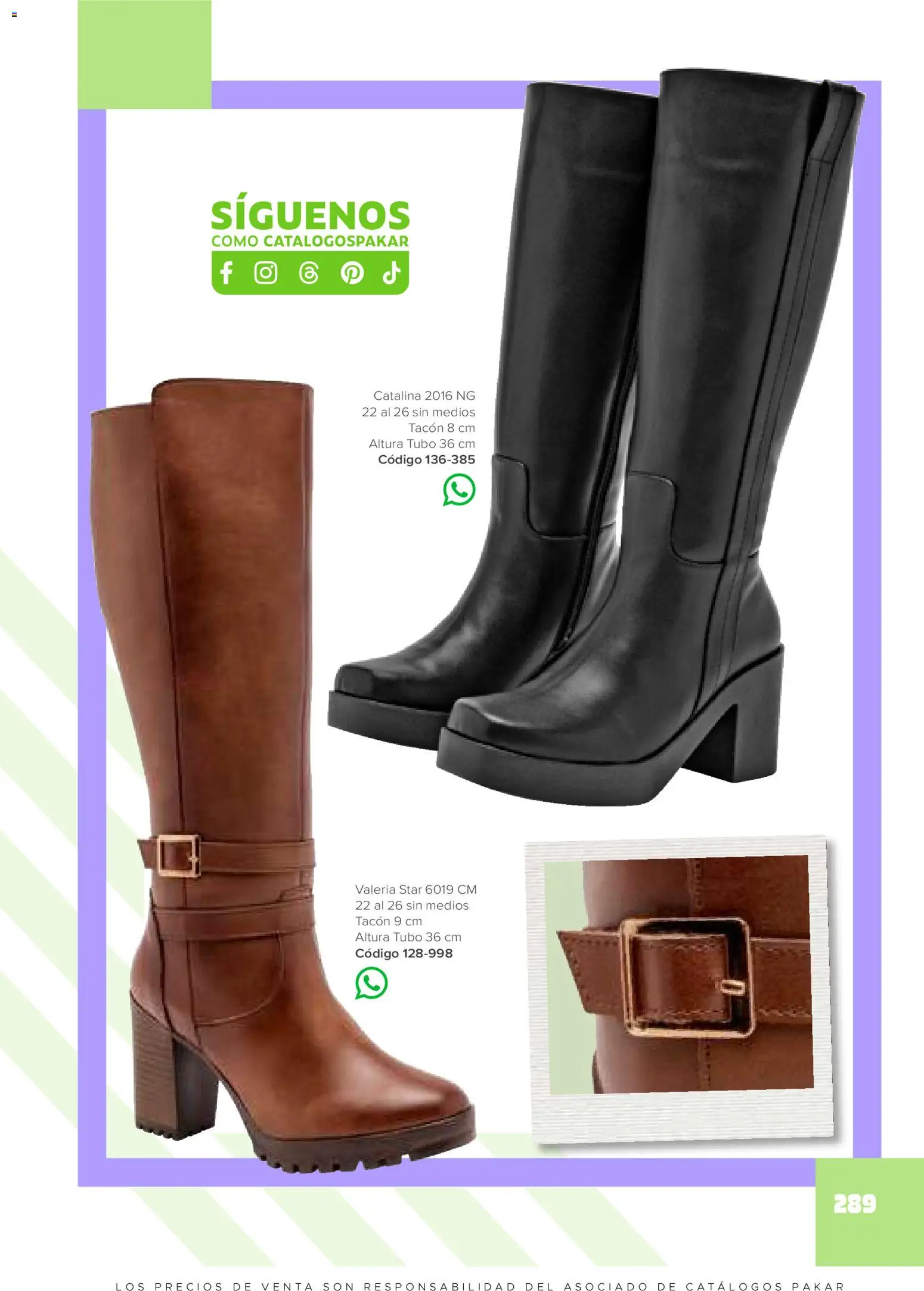 Shoes Collection PAKAR catálogo 2026 PDF (Julio) — page 288