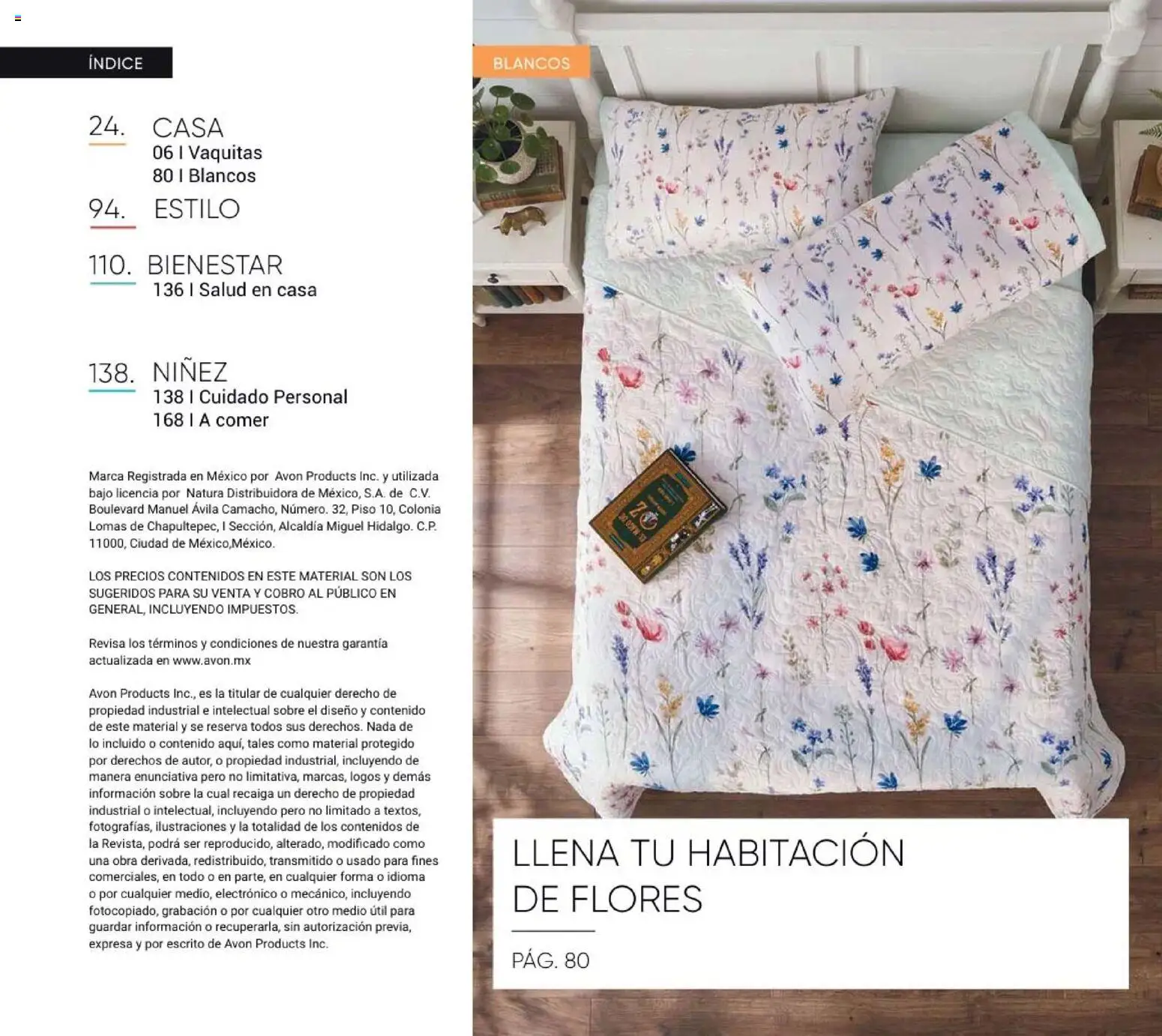 Nuevas ofertas de AVON válidas en toda la República Mexicana desde el 29.05.2026. ¡Encuentra las mejores ofertas en AVON Casa & Estilo 9 2026! | Página: 2