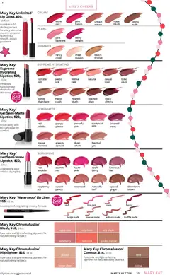 Preview of Mary Kay weekly ads valid from 09/16/2026 | Page: 33