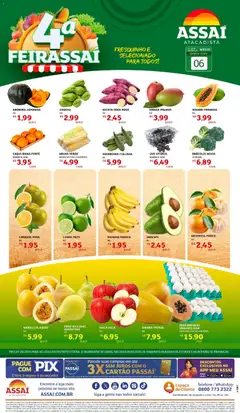 Assaí Atacadista ofertas - DF - Pré-Visualização do folheto da loja Assaí Atacadista, válido de 06.05.2026