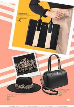 Vista previa de SC Pakar catálogo Ropa, nuevo folleto de la tienda, válido en México a partir del 30.01.2026 | Página: 151 | Productos: Sombrero, Bolsa