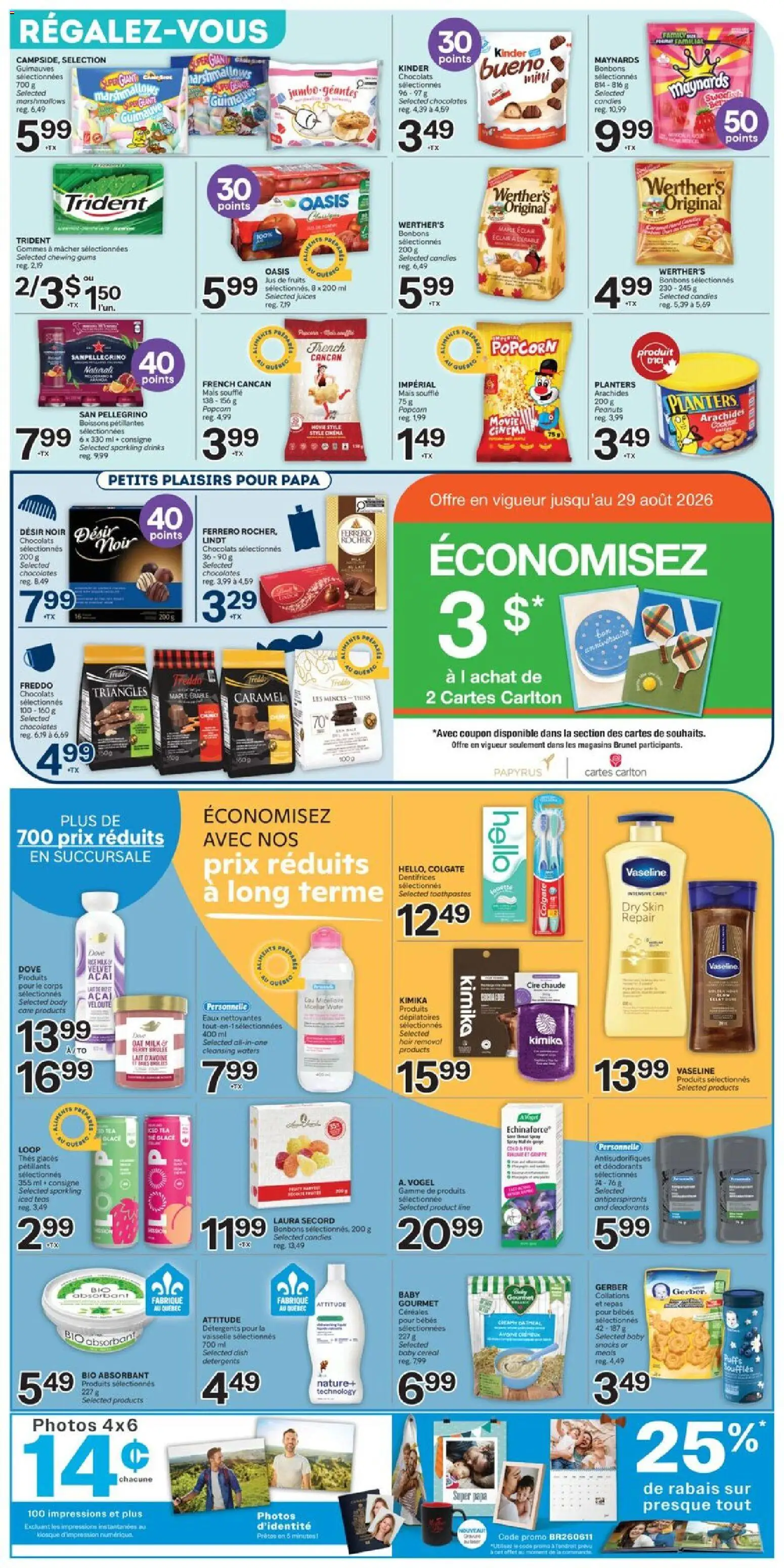 Brunet flyer valid from 11.06.2026 | Page: 8 | Products: Tea, Candies, Milk