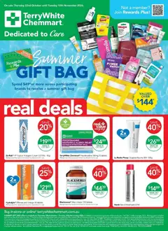 Preview of Terry White catalogue Melrose Park - valid from 22/10/2026