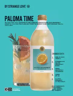 Preview of Coles magazine May 2026 - valid from 01.05.2026 | Page: 86 | Products: Grapefruit, Salt, Mixer