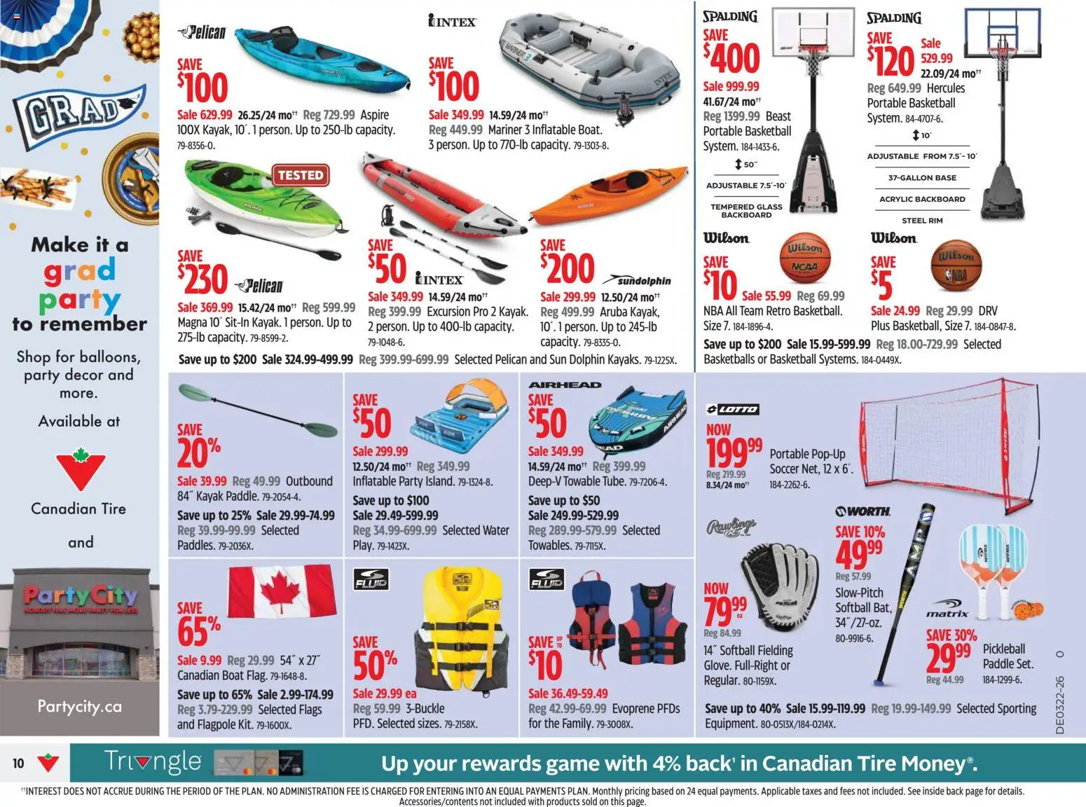 Canadian Tire flyer valid from 28.05.2026 | Page: 10 | Products: Game