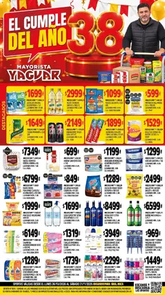 Vista previa Yaguar - Oferta Semanal General Roca válido desde el 26/10/2026