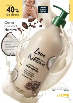 Oriflame Ofertas válido desde el 21.08.2026 | Página: 121