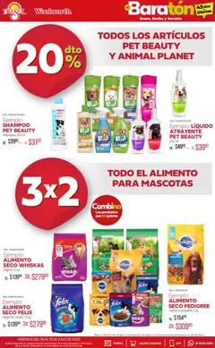 Vista previa de Del Sol y Woolworth catálogo Bueno, Bonito y Baratón, nuevo folleto de la tienda, válido en México a partir del 09/07/2026 | Página: 21 | Productos: Pollo, Atún, Repelente