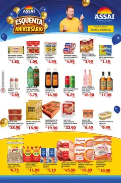 Assaí Atacadista ofertas - AL - Pré-Visualização do folheto da loja Assaí Atacadista, válido de 28/09/2026