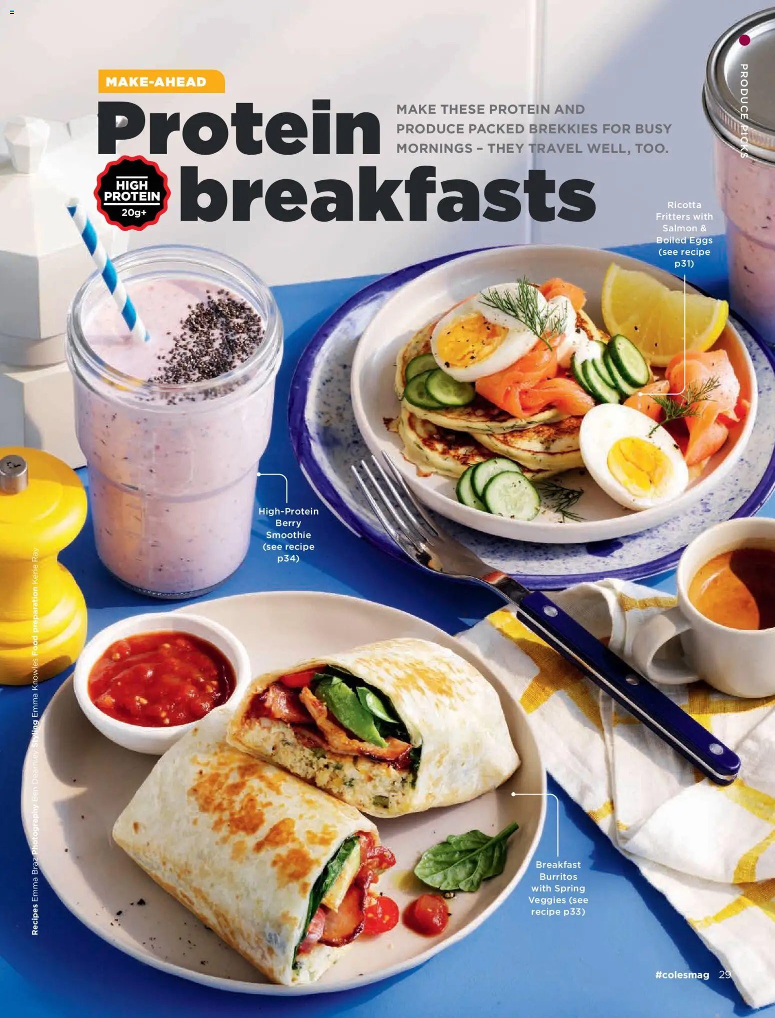Coles catalogue - valid from 01/10/2026 | Page: 29 | Products: Food, Eggs, Salmon, Ricotta