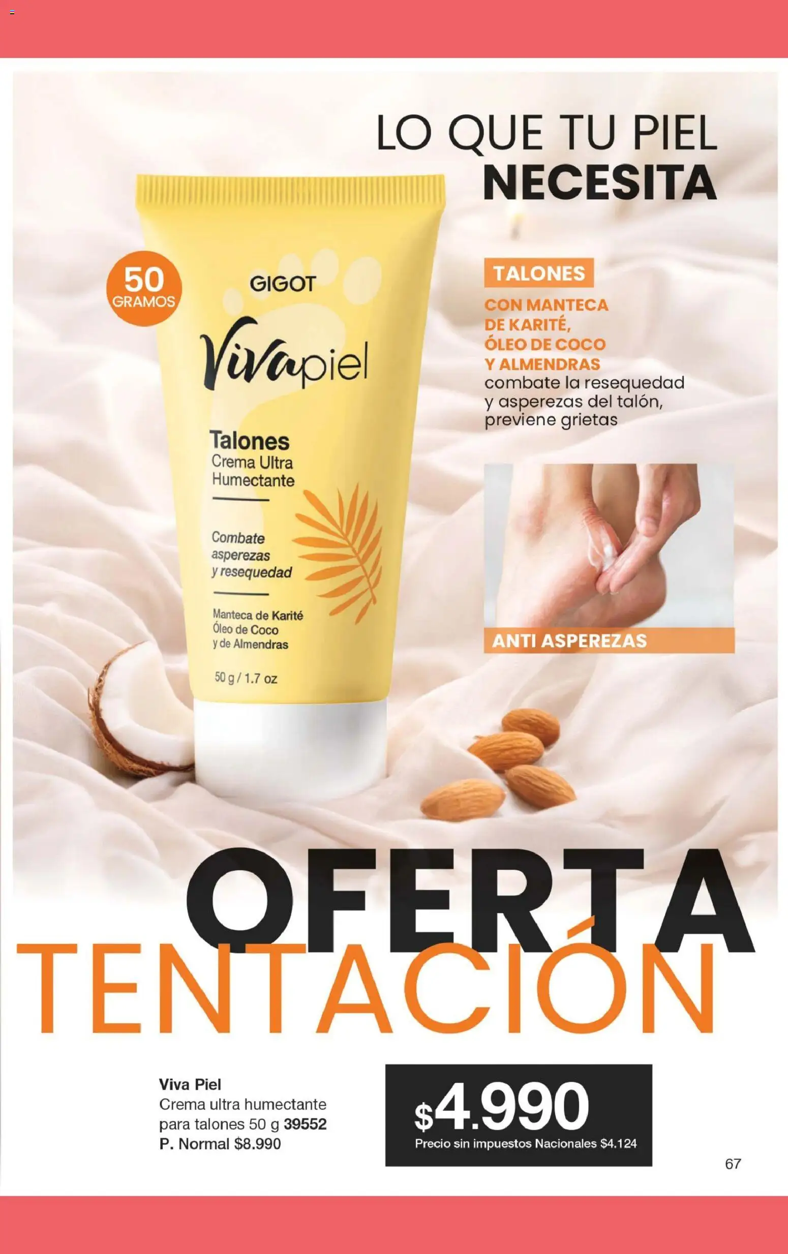 Gigot - CAMPAÑA 10 │ válido desde el 18.06.2026 | Página: 79 | Productos: Almendras, Manteca, Crema