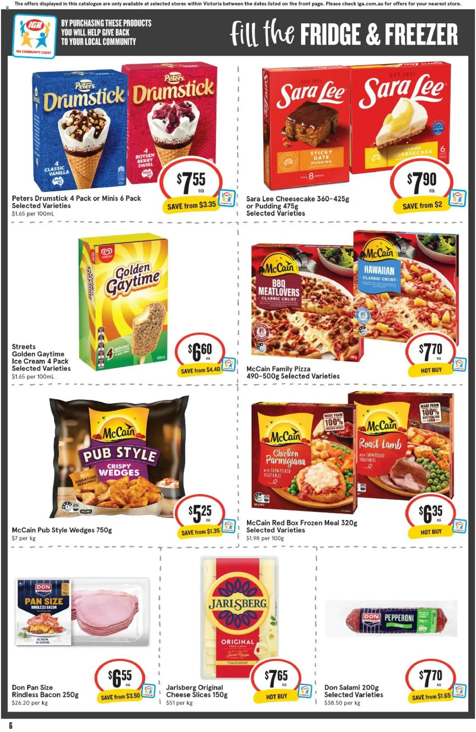 IGA catalogue - valid from 24/06/2026 | Page: 7