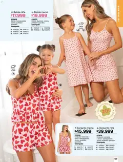 Pacifika - Campaña 07 / 2026 -  Vista previa de la revista de la tienda Pacifika valido desde el 24.04.2026 | Página: 107 | Productos: Camiseta, Conjunto