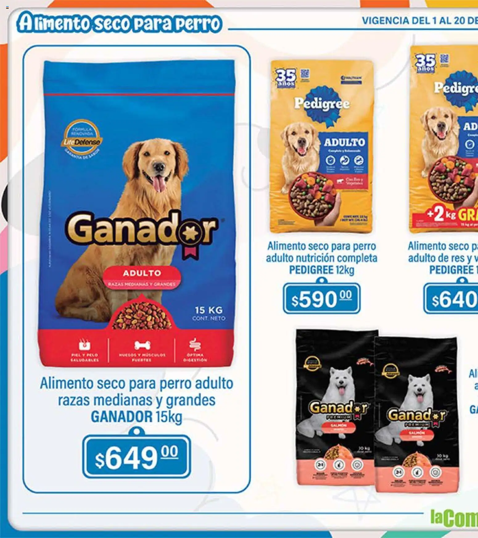 Nuevas ofertas de La Comer válidas en toda la República Mexicana desde el 01.05.2026. ¡Encuentra las mejores ofertas en La Comer folleto Ofertas! | Página: 10 | Productos: Res