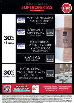Vista previa Disco - Ofertas | Electro, T. Libre y más válido desde el 18/06/2026 | Página: 3