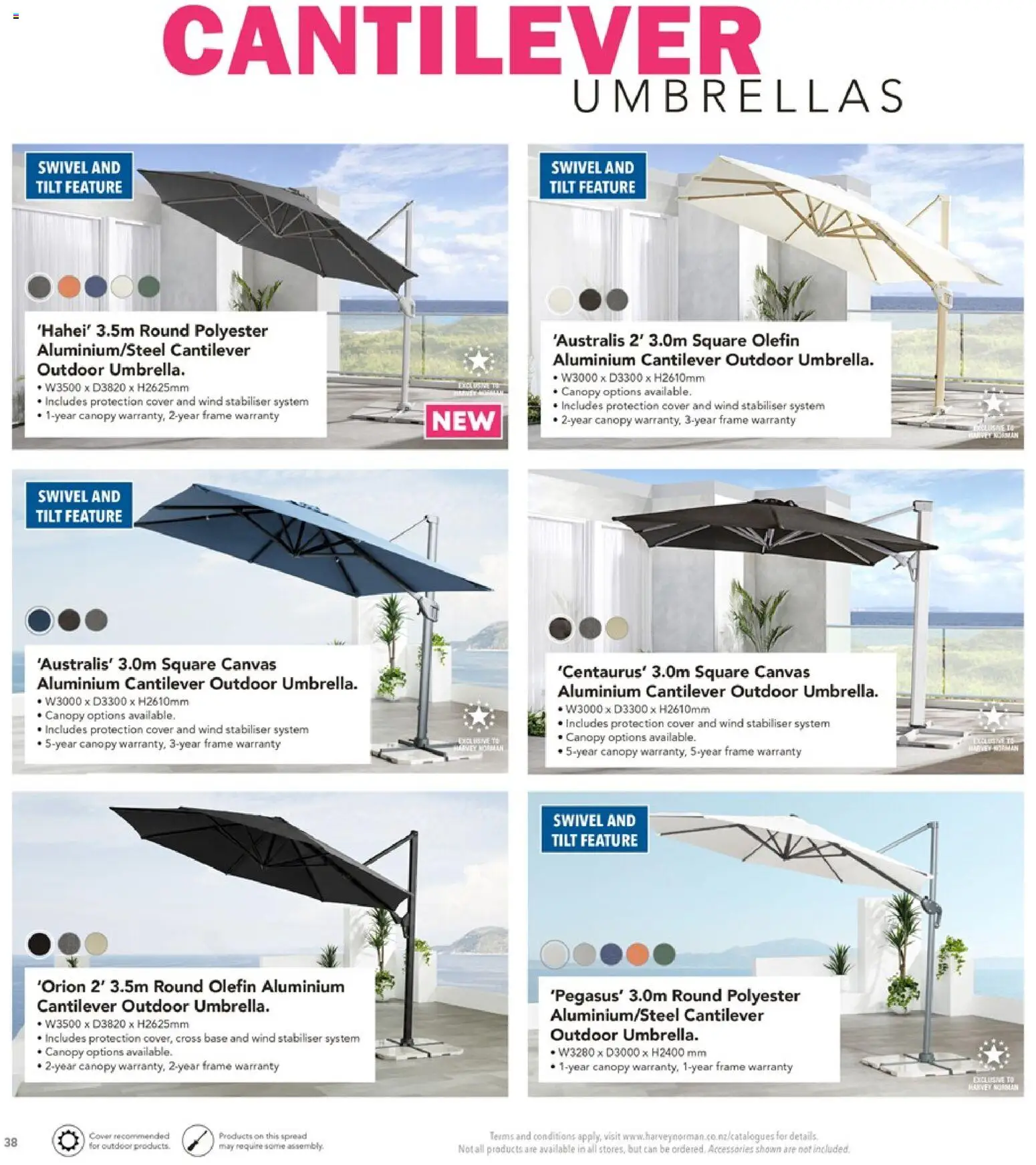 Harvey Norman catalogue from 7 Oct 2026 | Page: 38