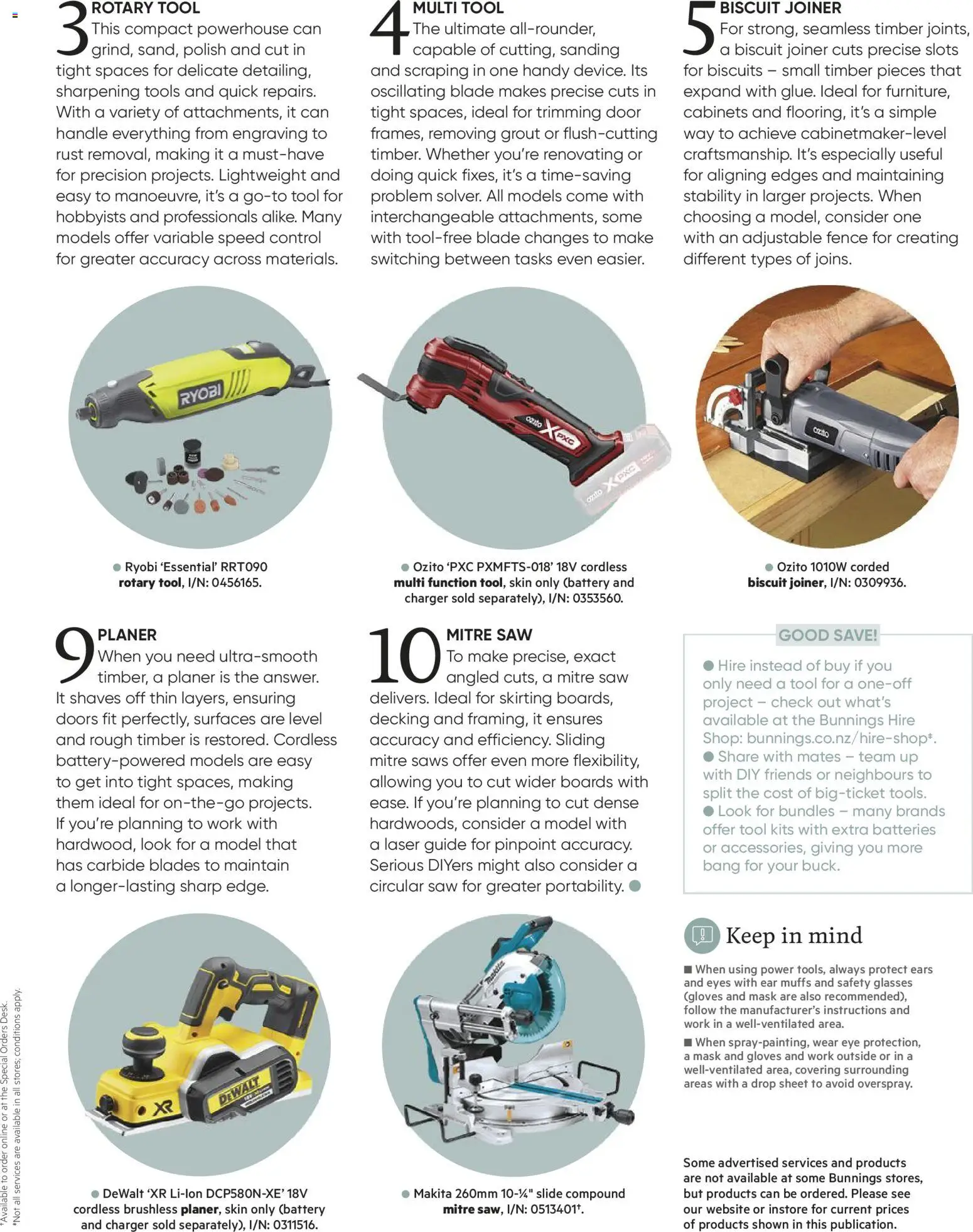 Bunnings Warehouse catalogue from 01.06.2026 | Page: 65