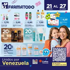 FarmaTodo catálogo -  Vista previa de la revista de la tienda FarmaTodo valido desde el 21/09/2026