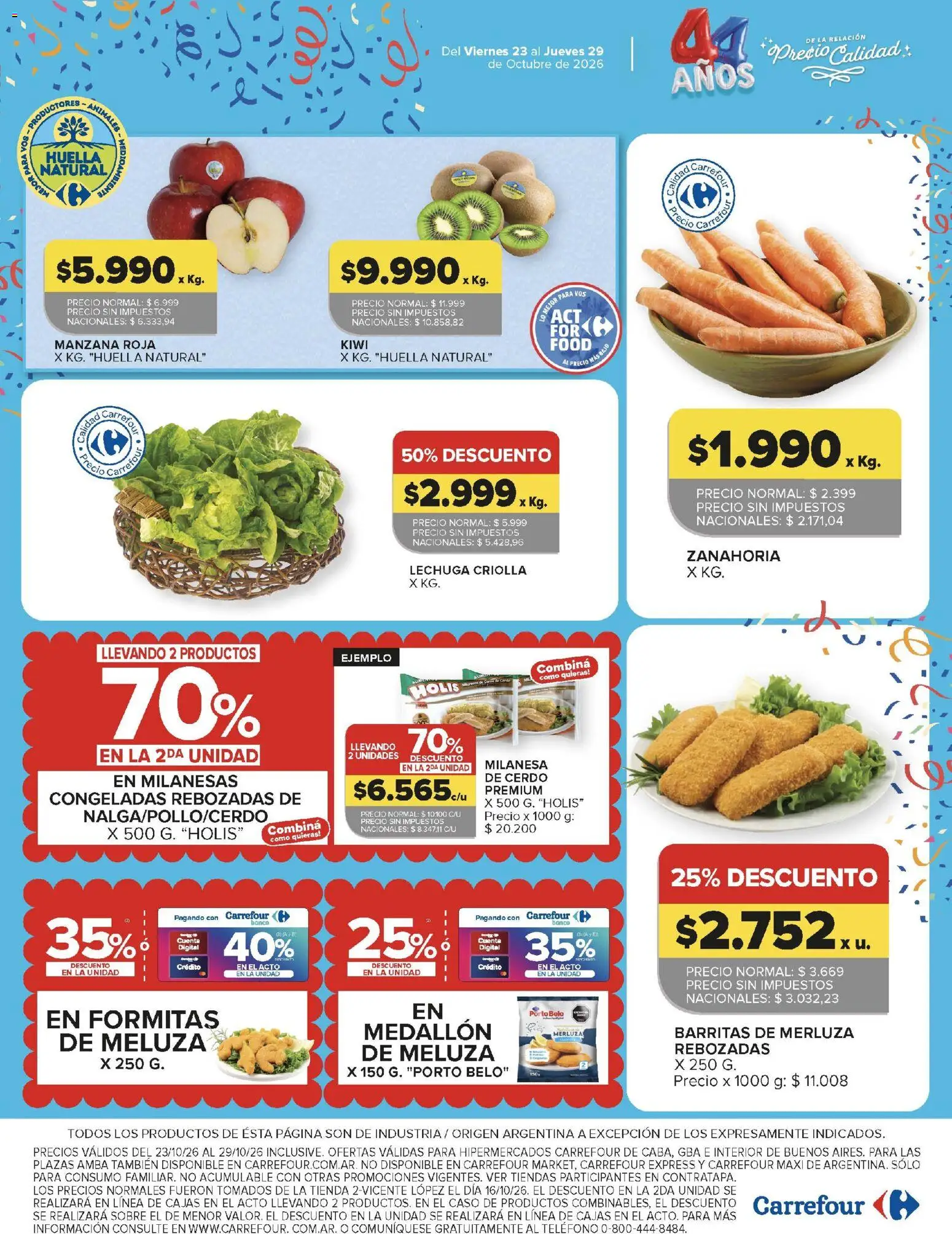 Carrefour - Ofertas │ válido desde el 23/10/2026 | Página: 20