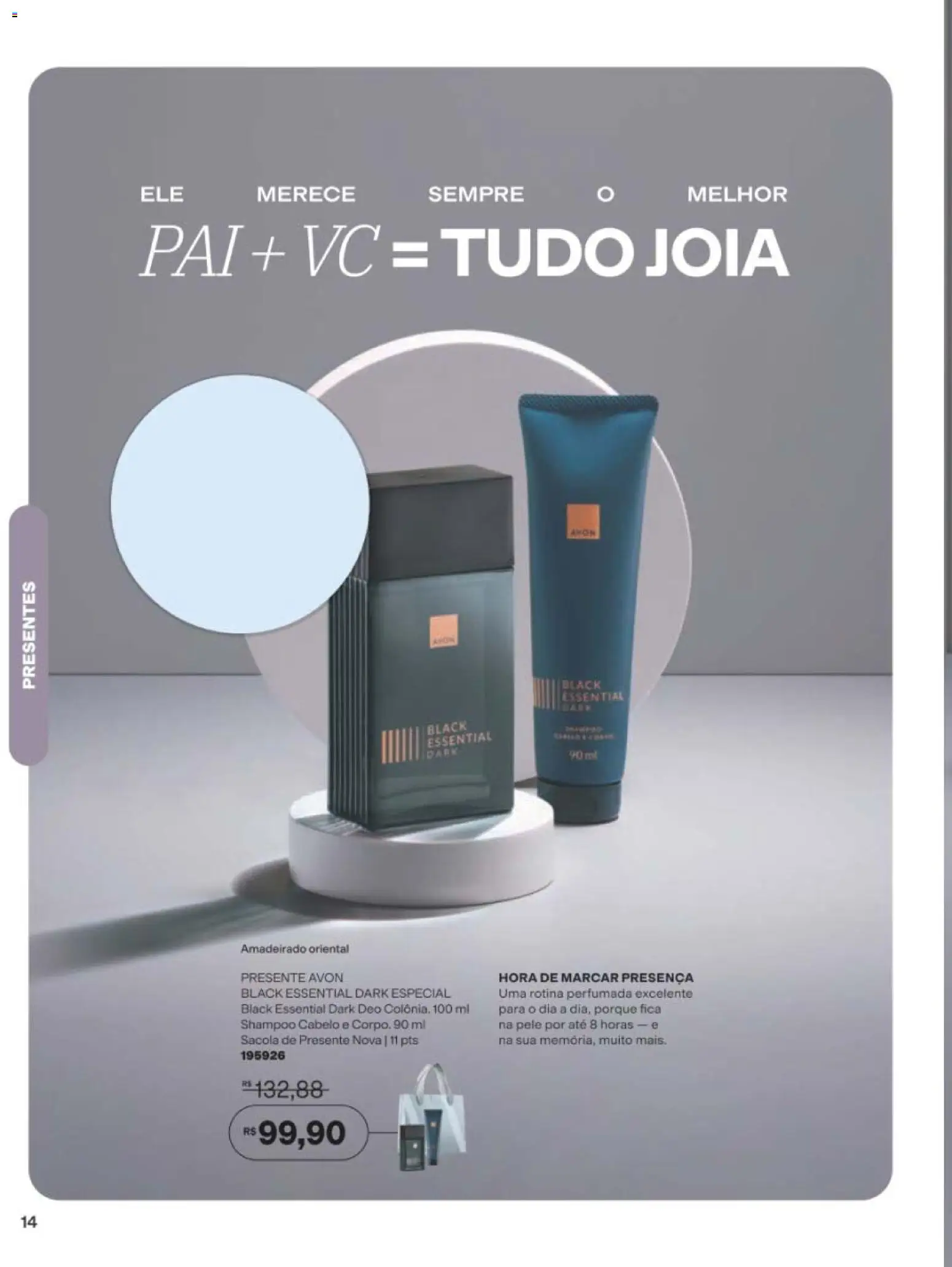 Avon Folheto - válido de 22/06/2026 | Página: 14 | Produtos: Shampoo