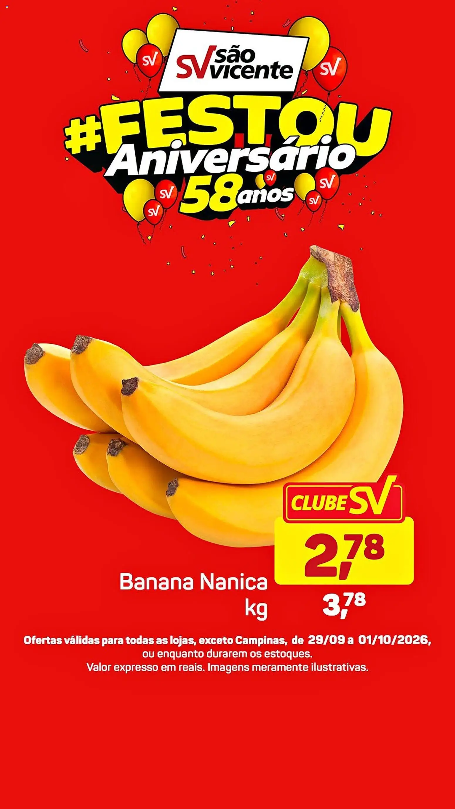 Supermercados São Vicente Folheto - válido de 29/09/2026 | Página: 5