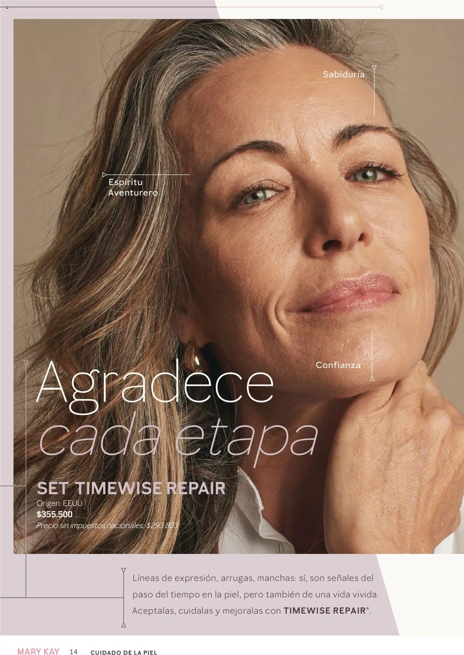 Mary Kay - Catálogo │ válido desde el 01/09/2026 | Página: 14