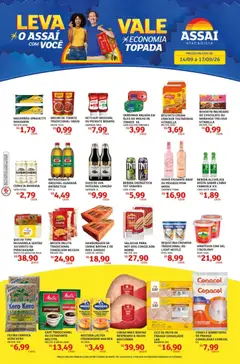 Assaí Atacadista ofertas - RN - Pré-Visualização do folheto da loja Assaí Atacadista, válido de 14/09/2026